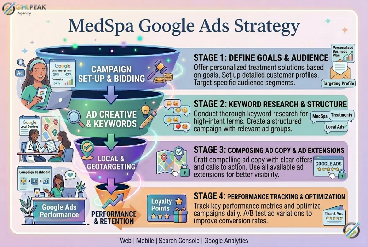 MedSpa Google Ads Strategy