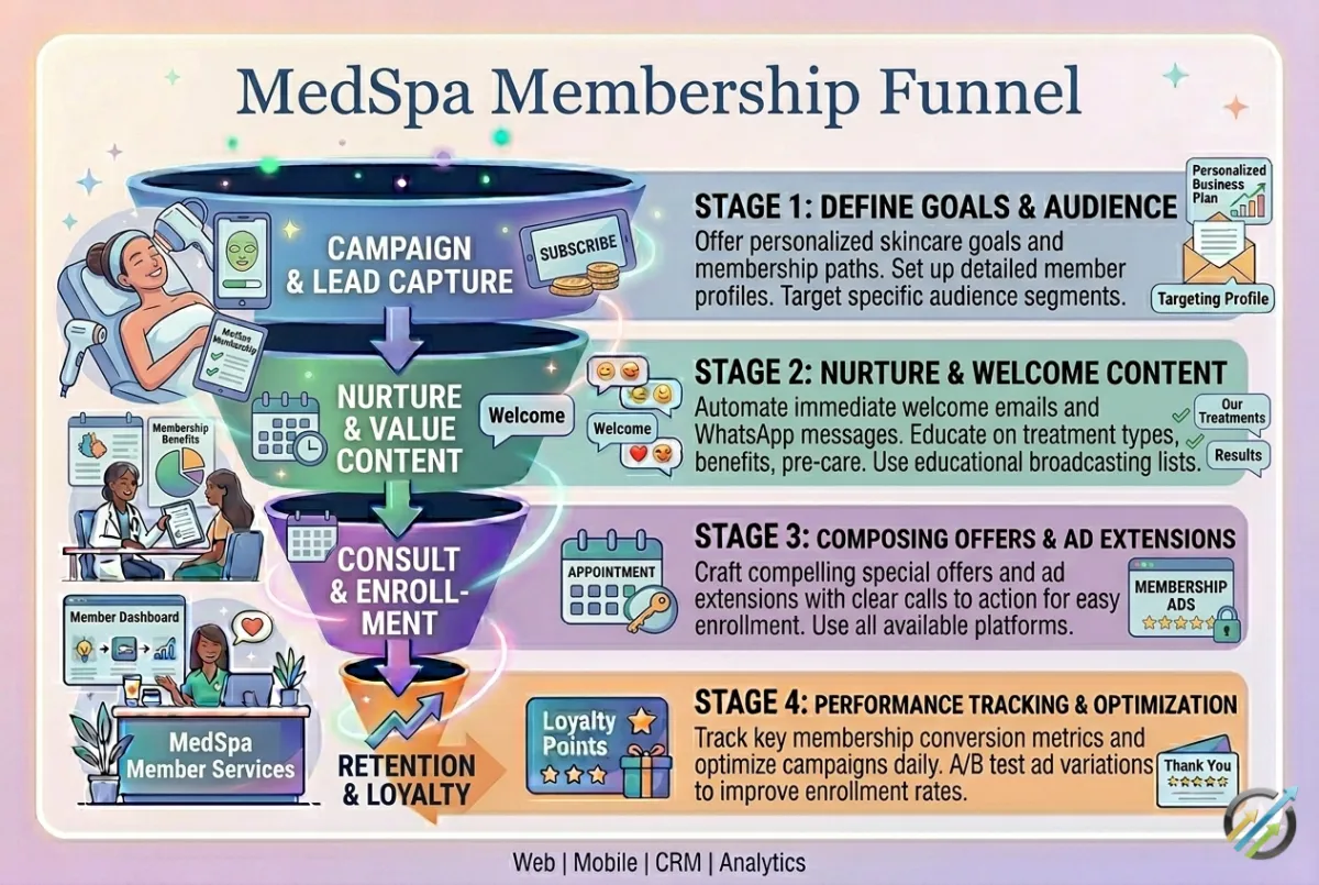 MedSpa Membership Funnel