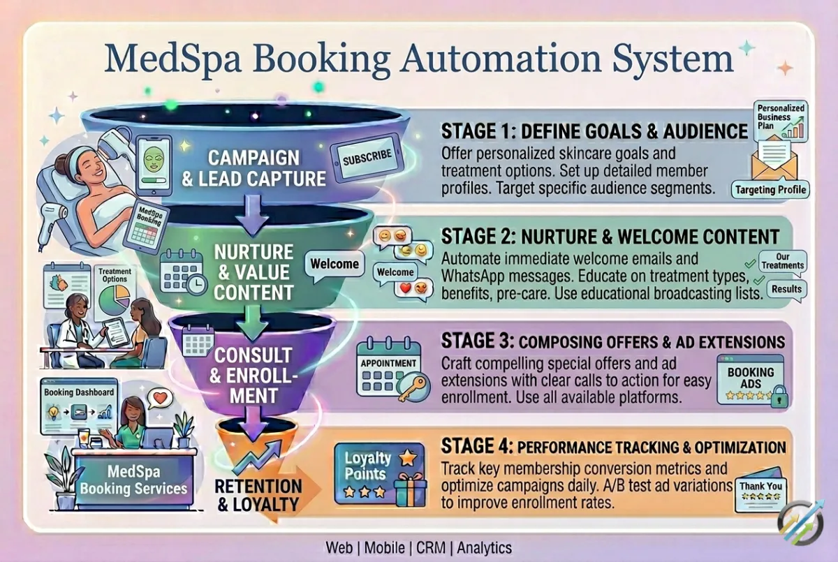 MedSpa Booking Automation System