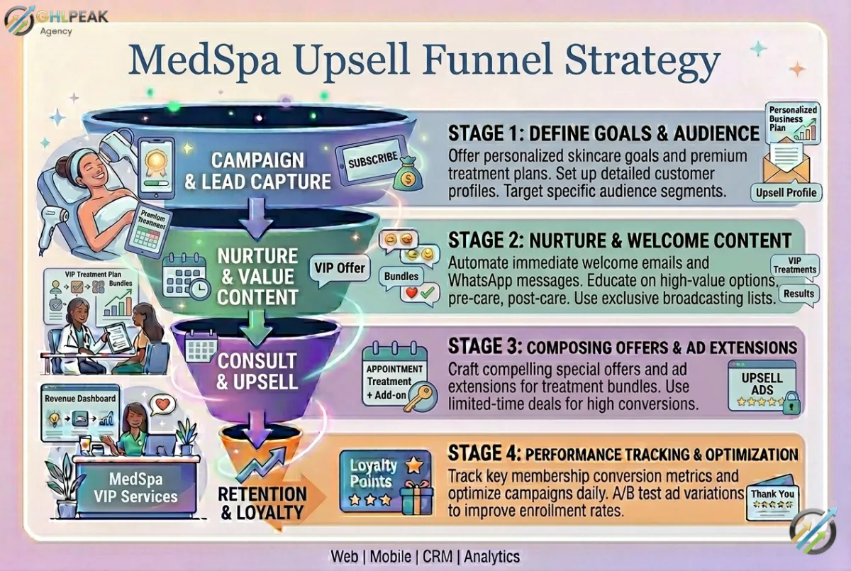 MedSpa Upsell Funnel Strategy