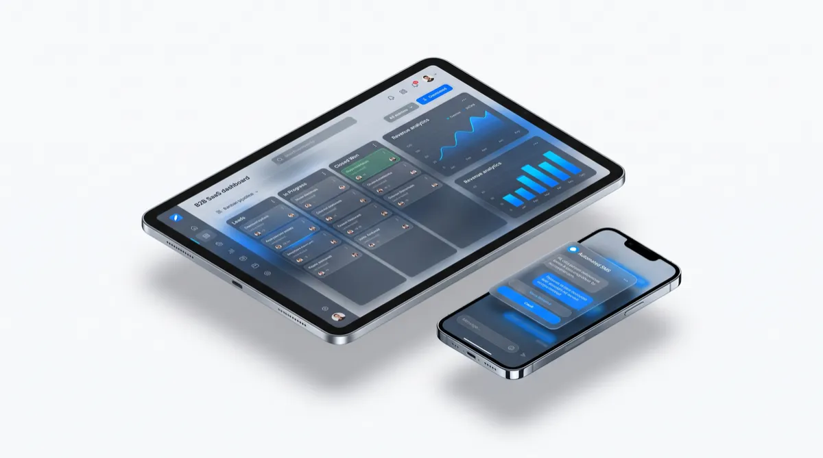 GI Workflows B2B automated trade operations and lead recovery dashboard