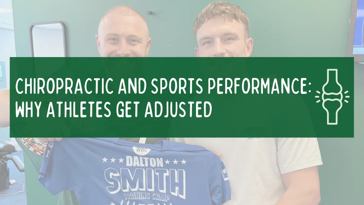 Sport performance & chiropractic