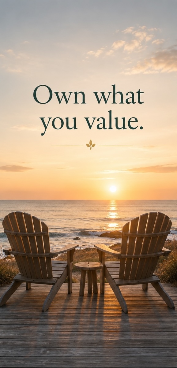 Own What You Value communication resource teaching practical communication skills, self-awareness and healthy relationships by Elizabeth Grace Psychology.