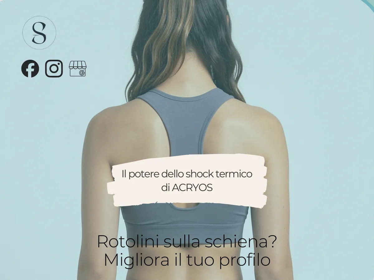 I piccoli accumuli di grasso nella regione dorso-lombare – quelli che spesso chiamiamo "rotolini" sulla schiena – sono estremamente comuni.