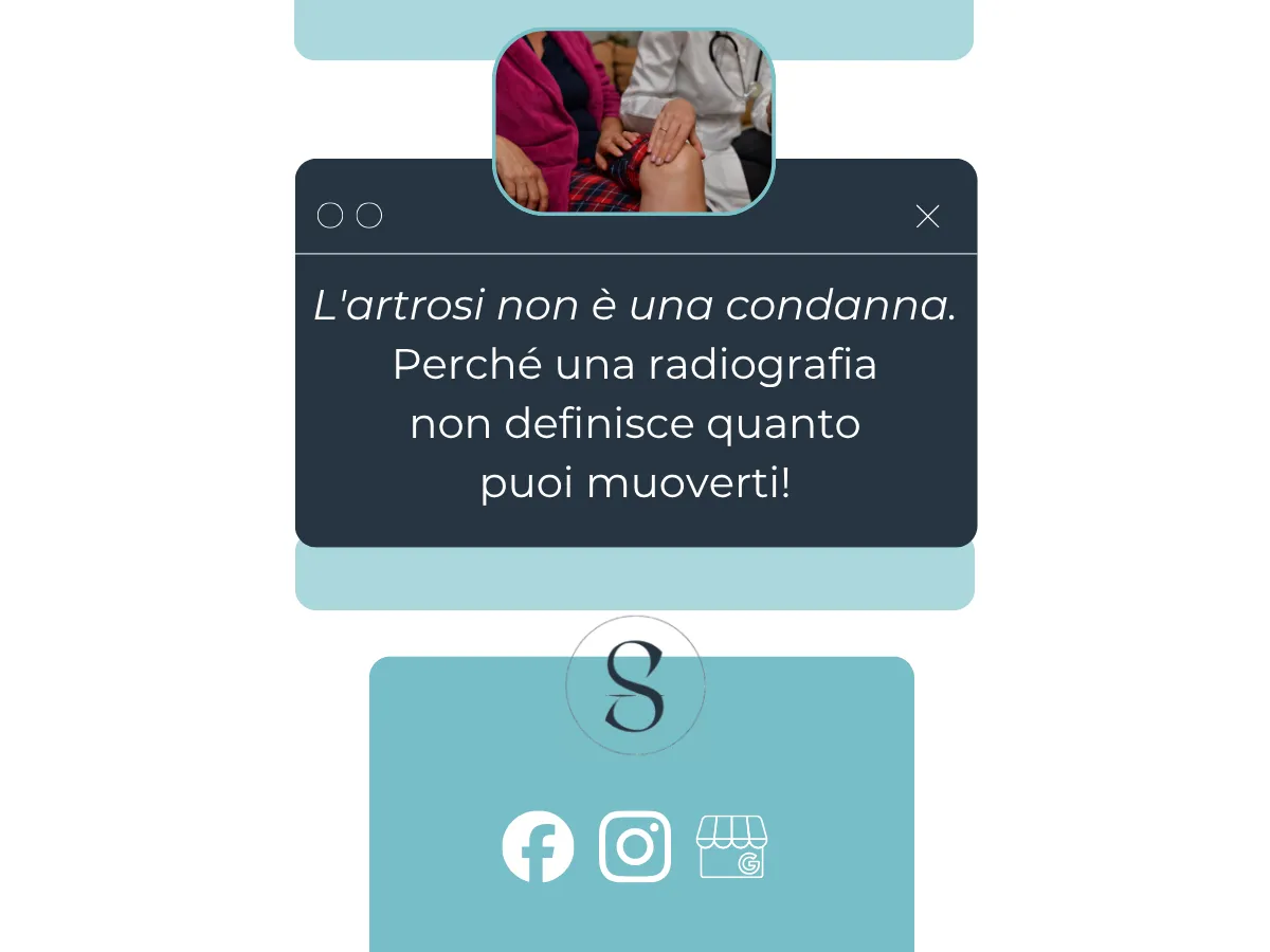 Artrosi: non solo “usura”, ma una condizione che si può gestire