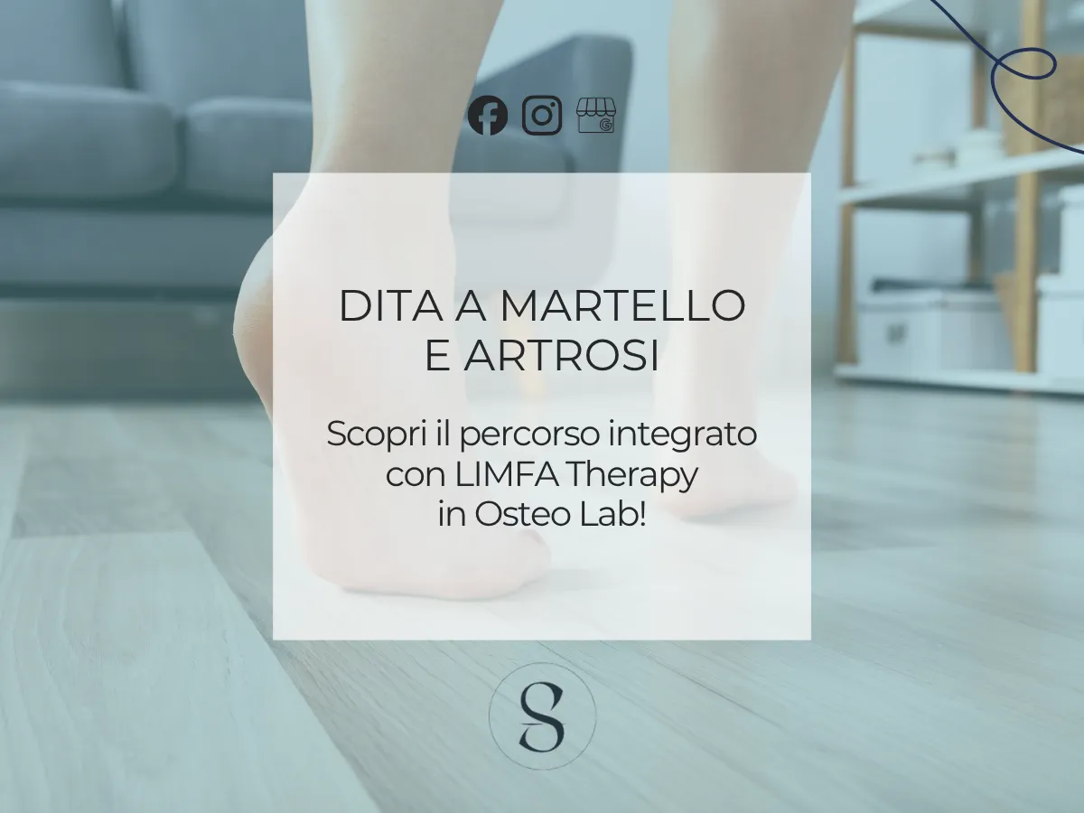 dita a martello dolore ai piedi