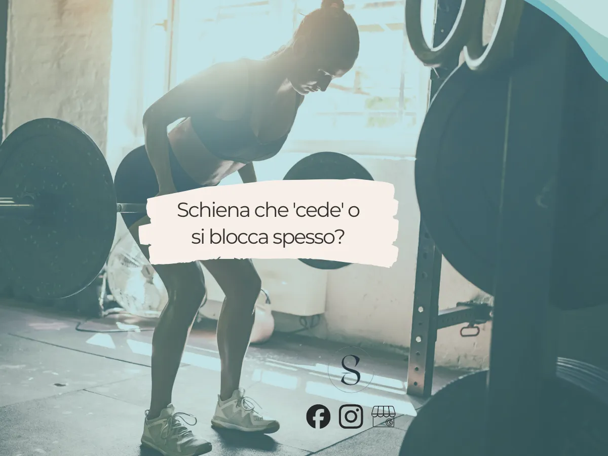Instabilità lombare: quando senti la schiena “fragile”