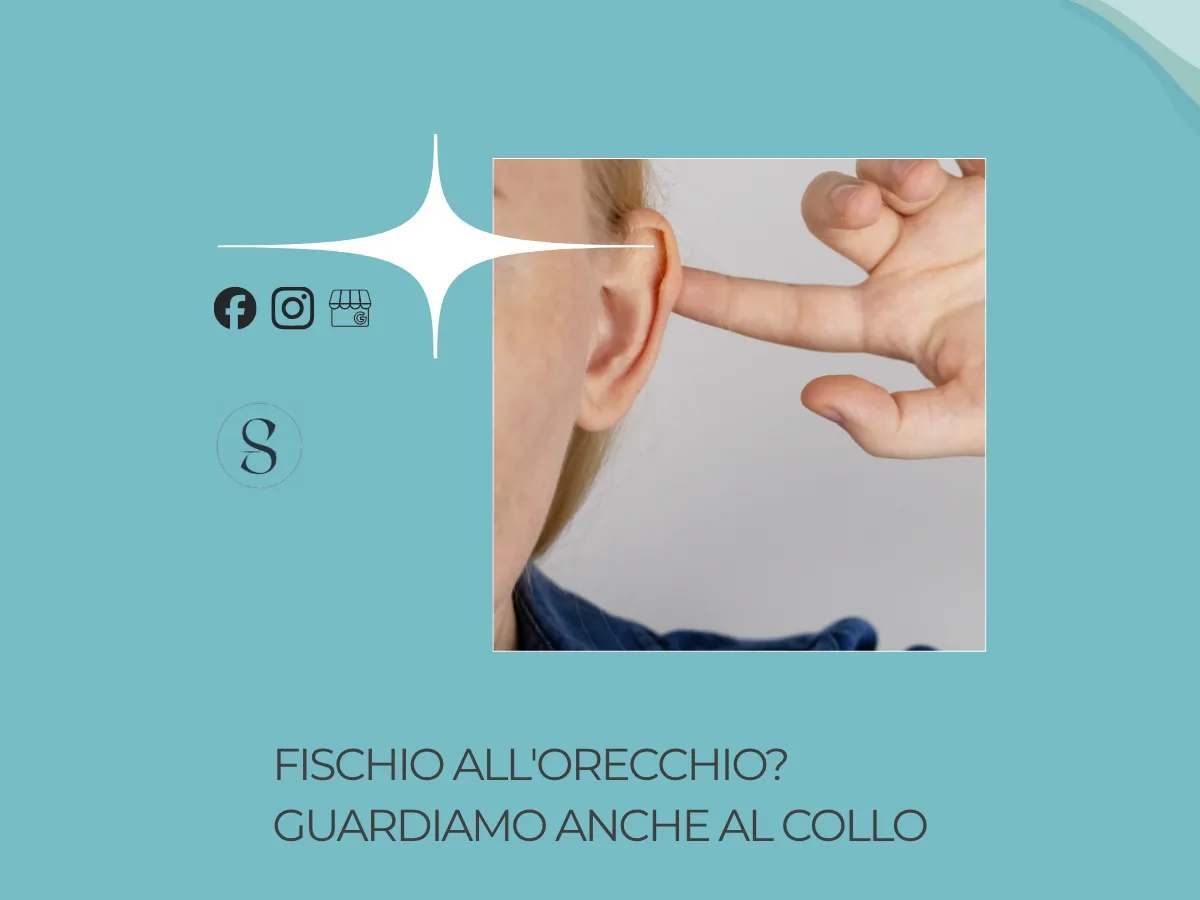 Acufeni: quando quel fischio non ti dà tregua.