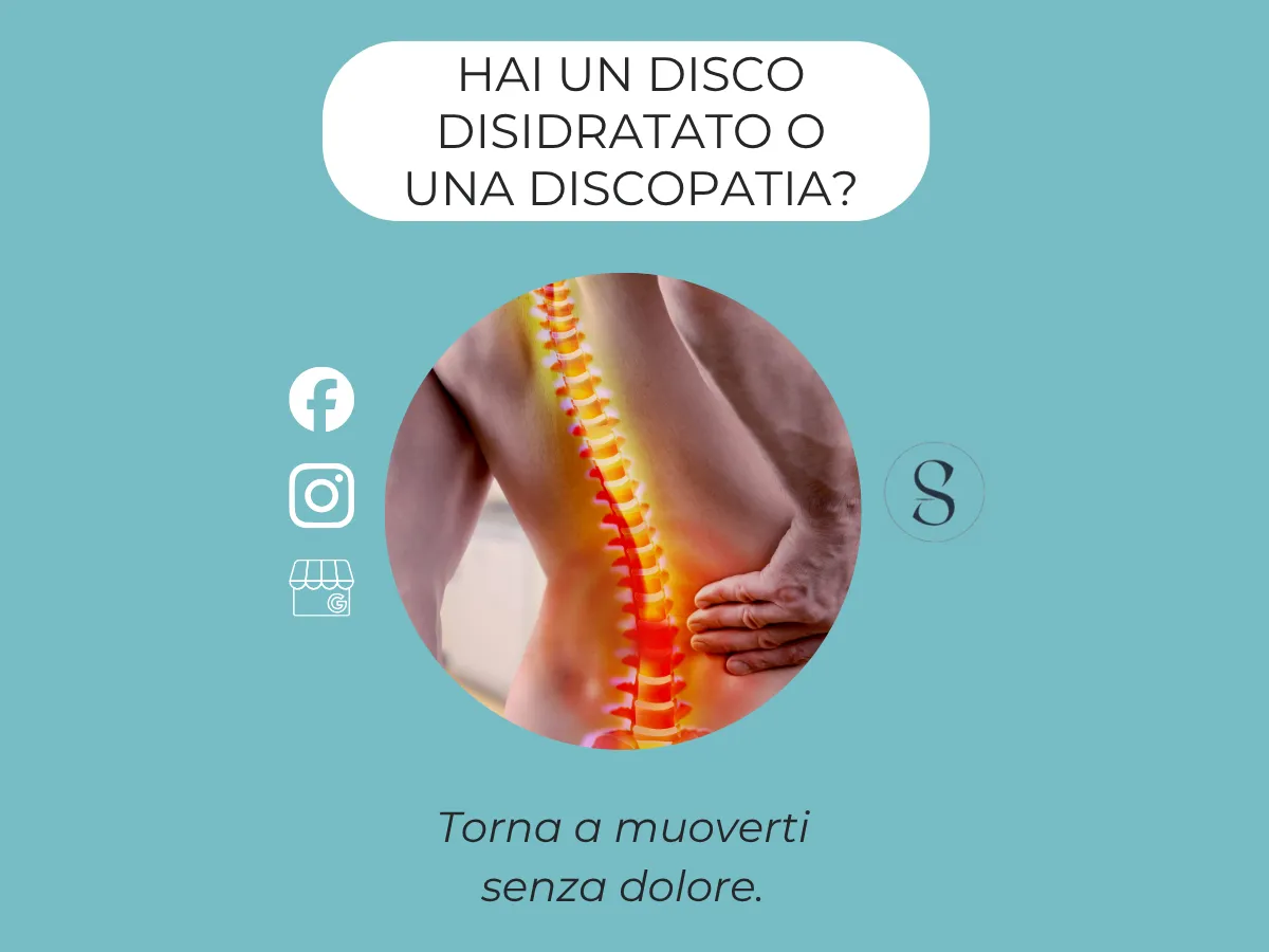 Discopatia e “disco disidratato”: che ruolo hanno TECAR e diatermia a radiofrequenza?