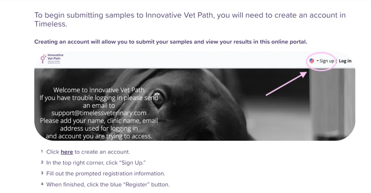 a woman sitting in the grass petting a dog