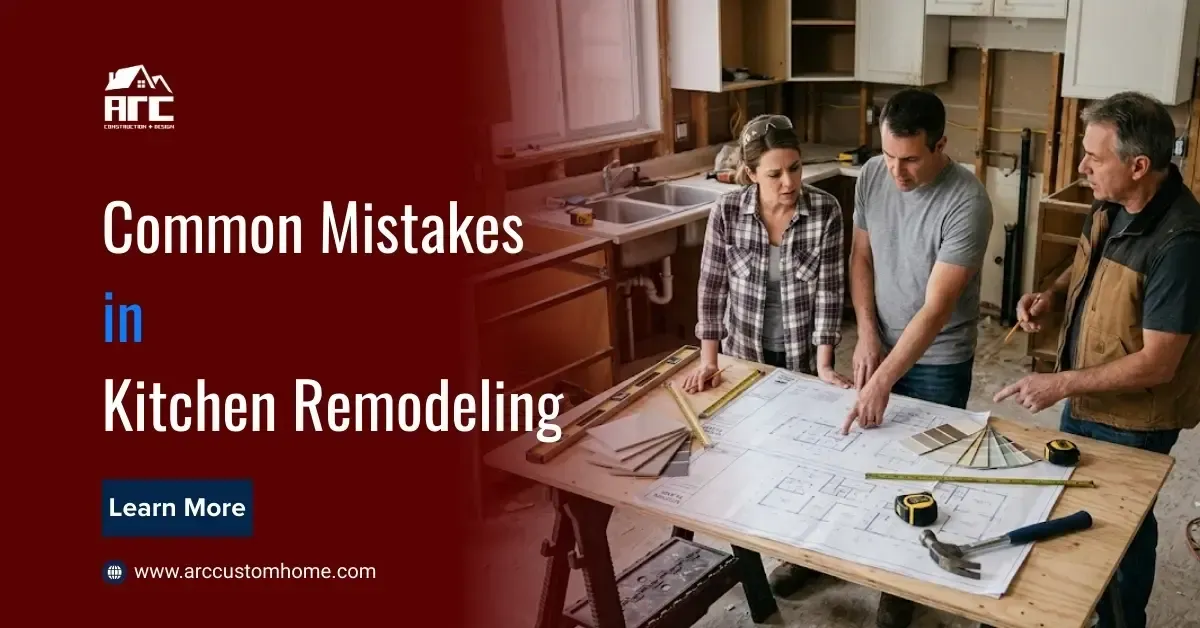 Common Mistakes in Kitchen Remodeling