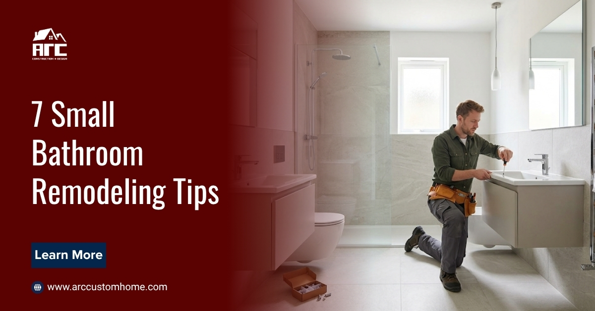 7 Small Bathroom Remodeling Tips, Ideas & Space-Saving Guide
