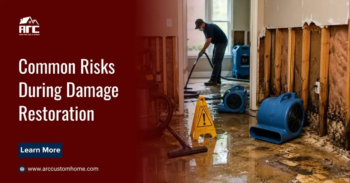 Common Risks During Damage Restoration