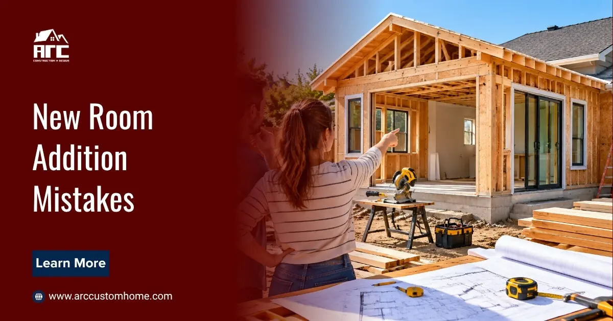 new room addition mistakes