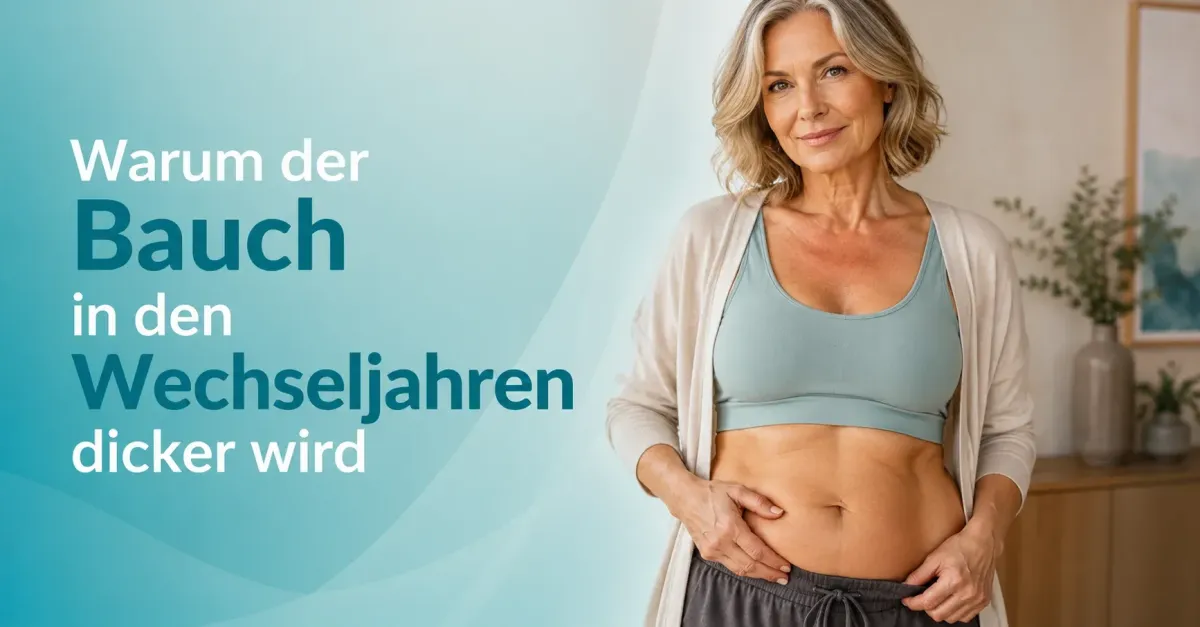 Warum der Bauch in den Wechseljahren dicker wird und was hilft