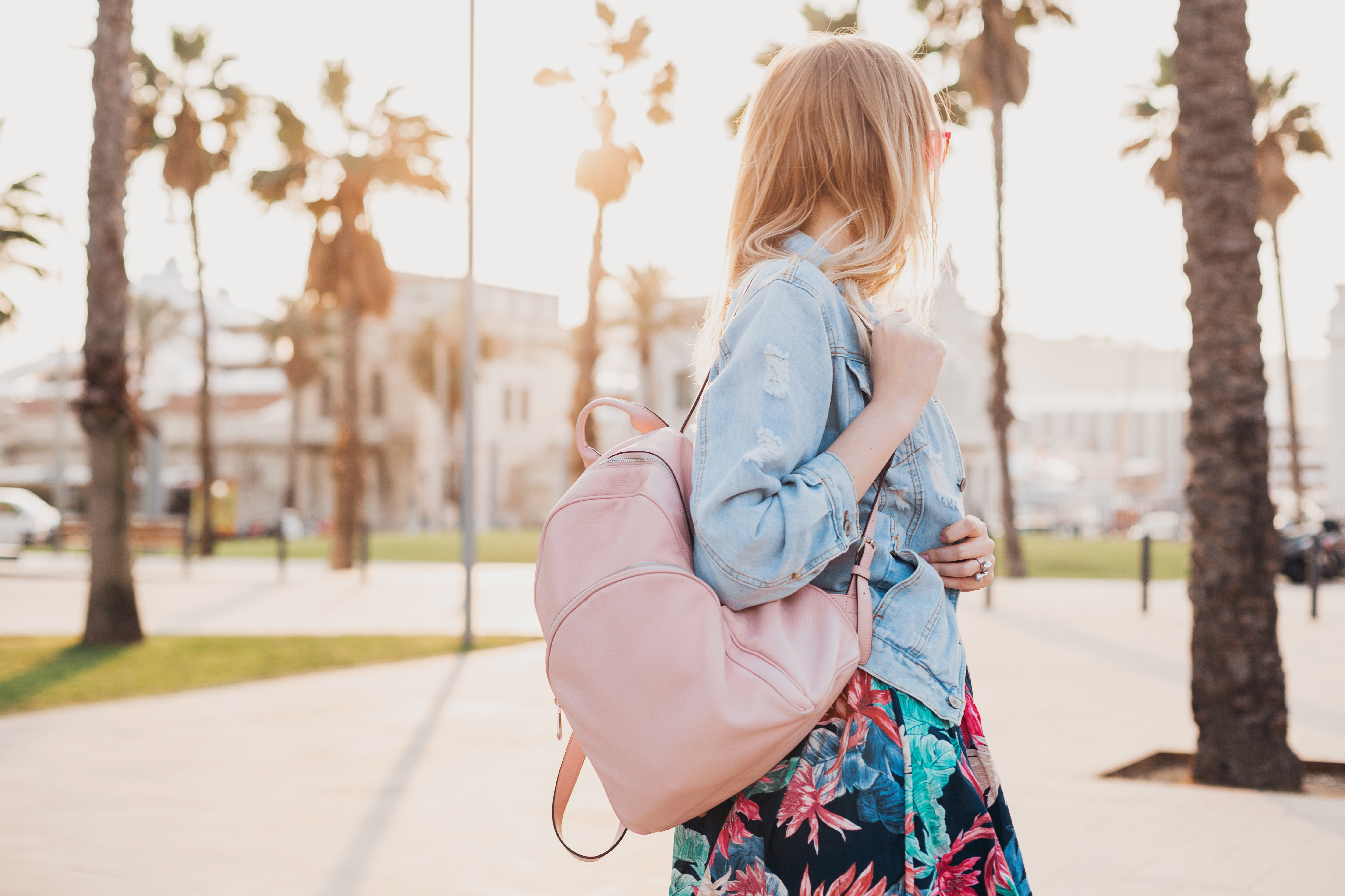 anxious teen girl looking off into distance