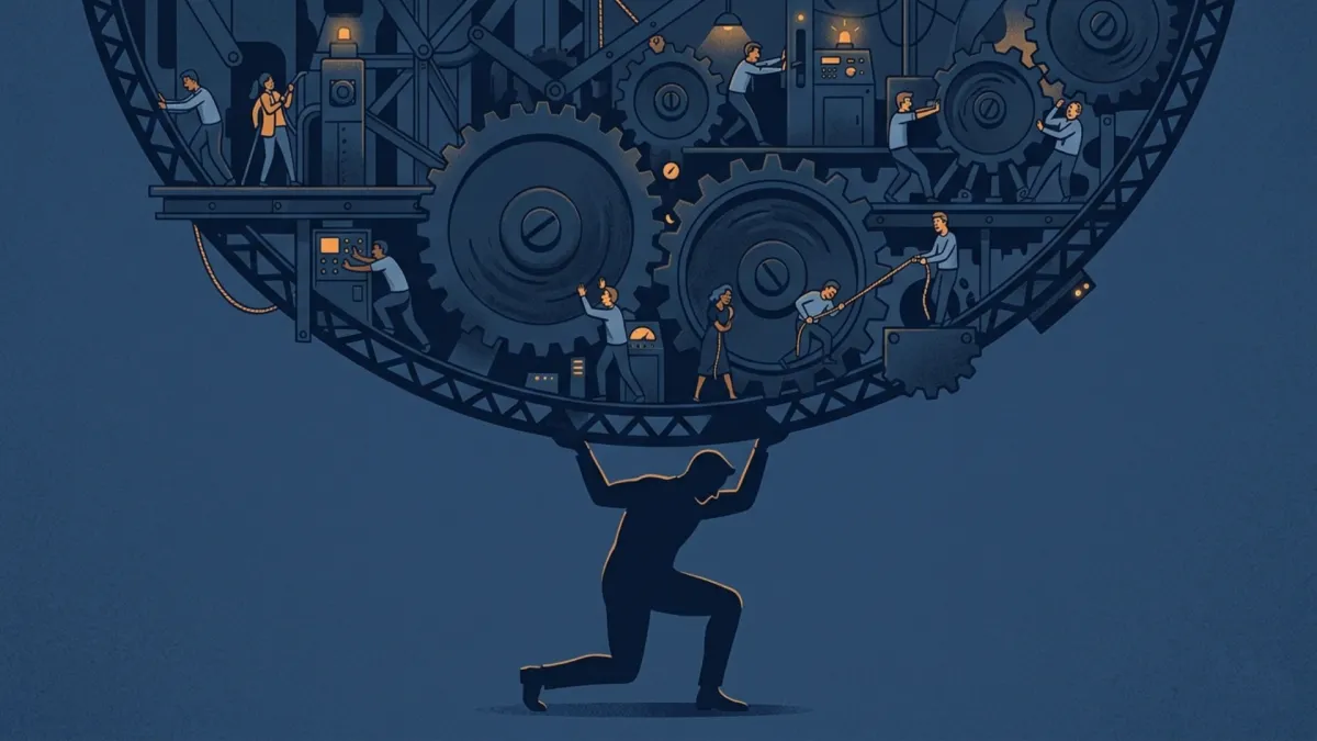 When Growth Depends on the Founder, Growth Slows