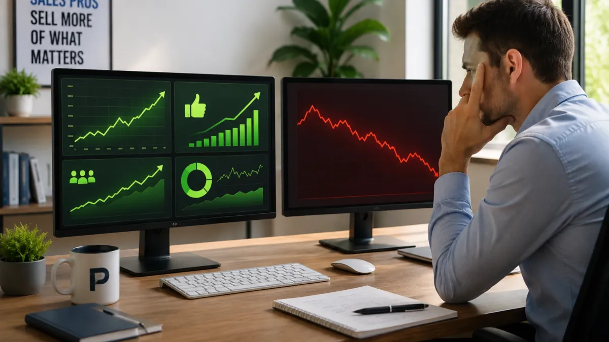 Why Do Your Marketing Metrics Look Healthy When Revenue Isn’t Growing?