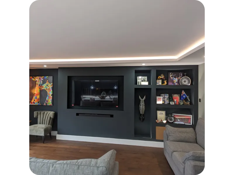 Expert media wall installation service in Leigh, Manchester