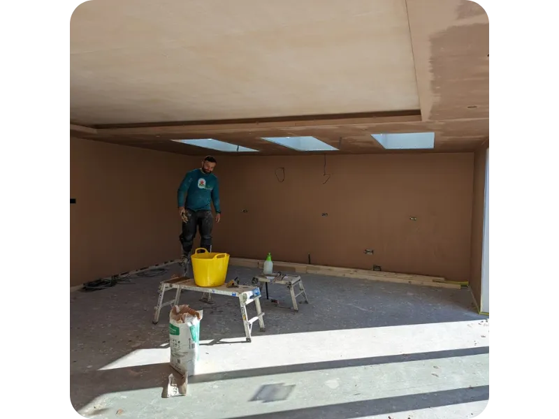 Expert Skimming service in Leigh, Manchester
