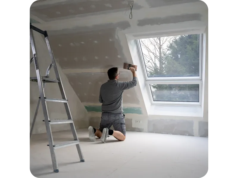 Expert Dry Lining service in Leigh, Manchester