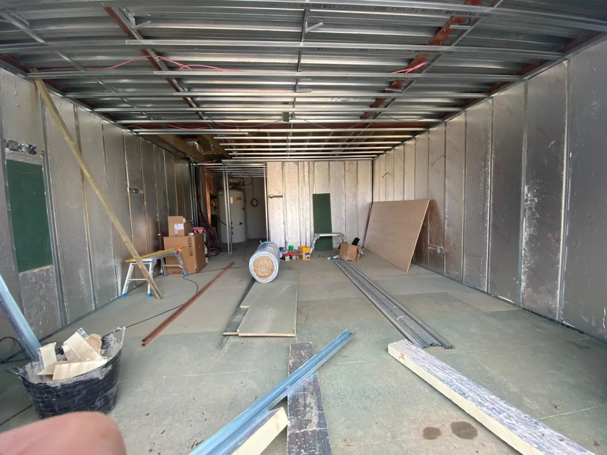 Expert Metal Frame Ceiling & Wall Installation service in Leigh, Manchester