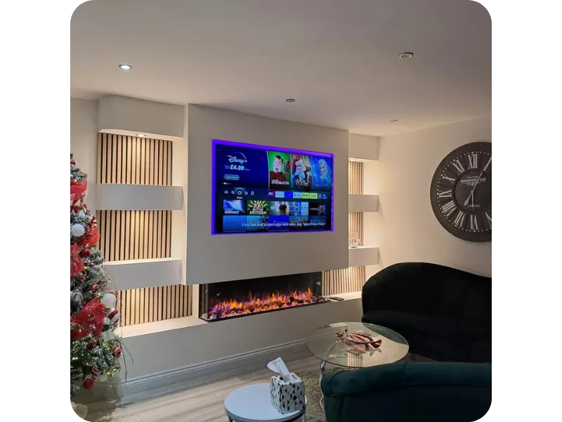 Expert media wall installation service in Leigh, Manchester
