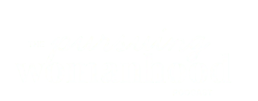pursuing womanhood logo