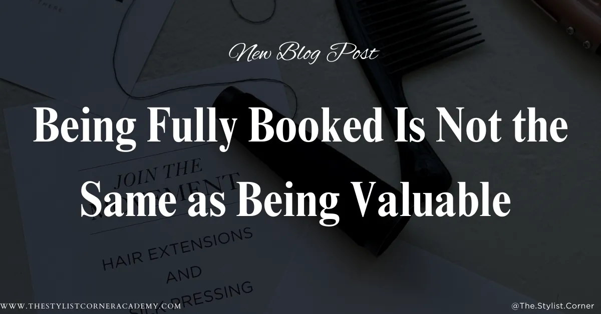 Being Fully Booked Is Not the Same as Being Valuable