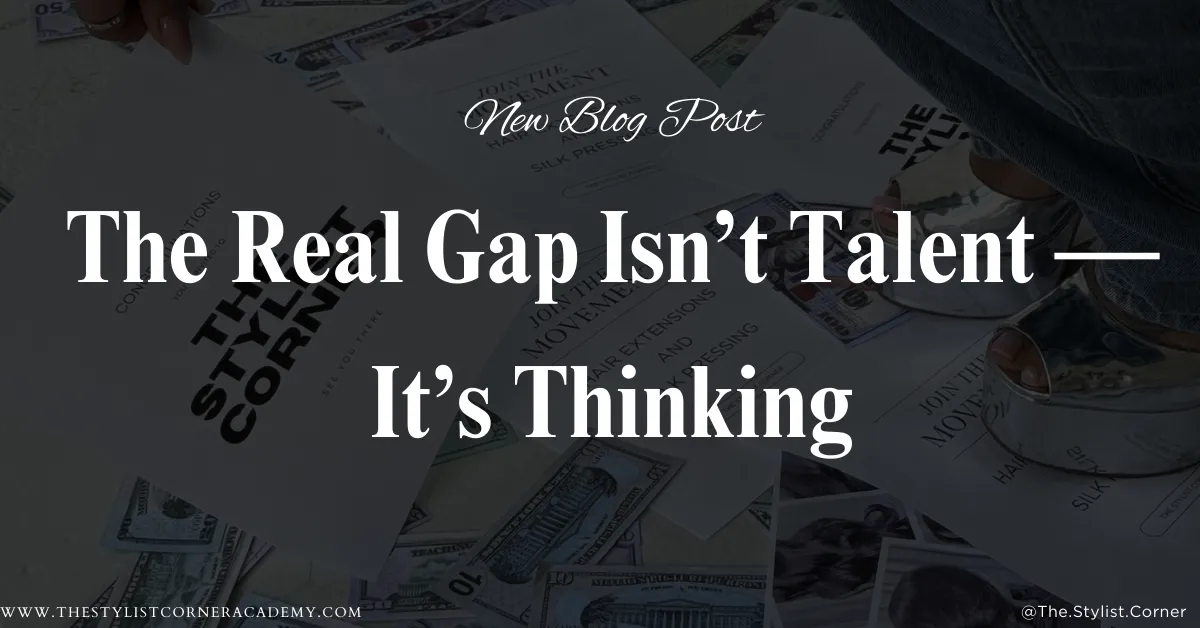 The Real Gap Isn’t Talent — It’s Thinking