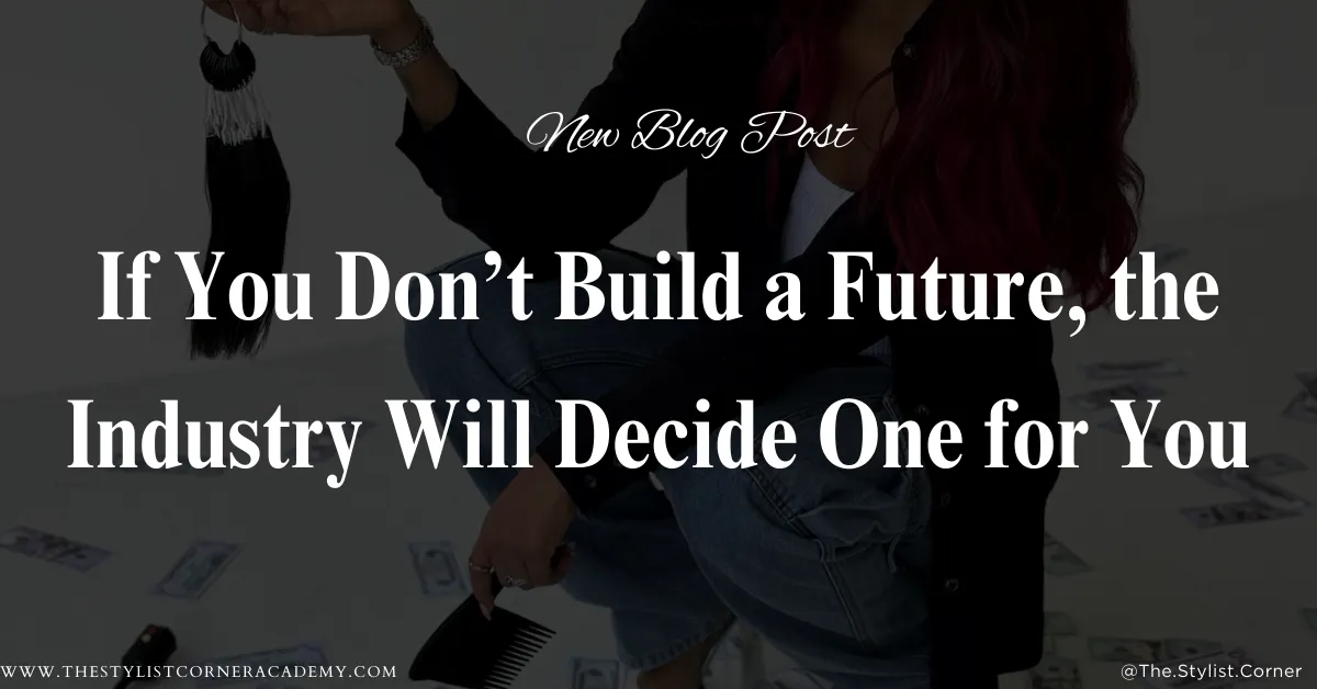  If You Don’t Build a Future, the Industry Will Decide One for You