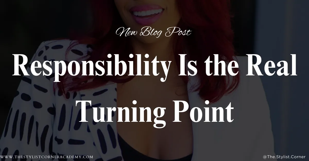 Responsibility Is the Real Turning Point