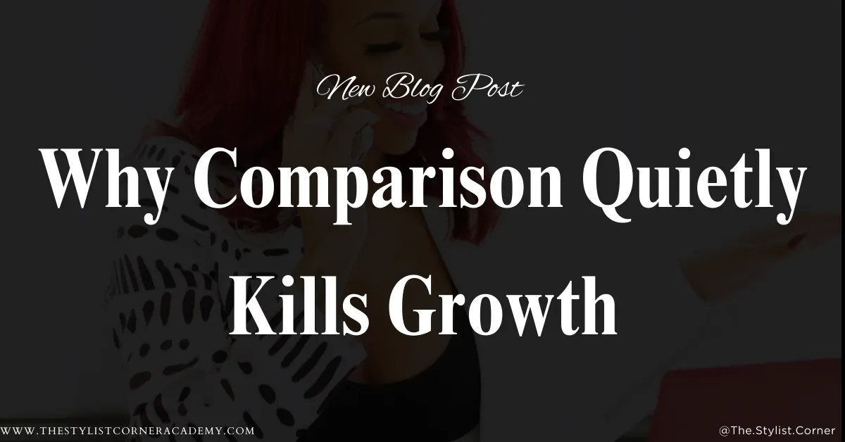 Why Comparison Quietly Kills Growth
