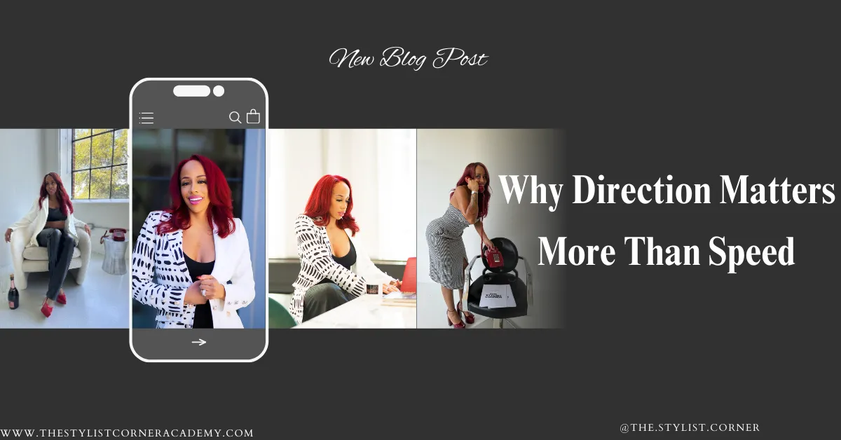 Why Direction Matters More Than Speed