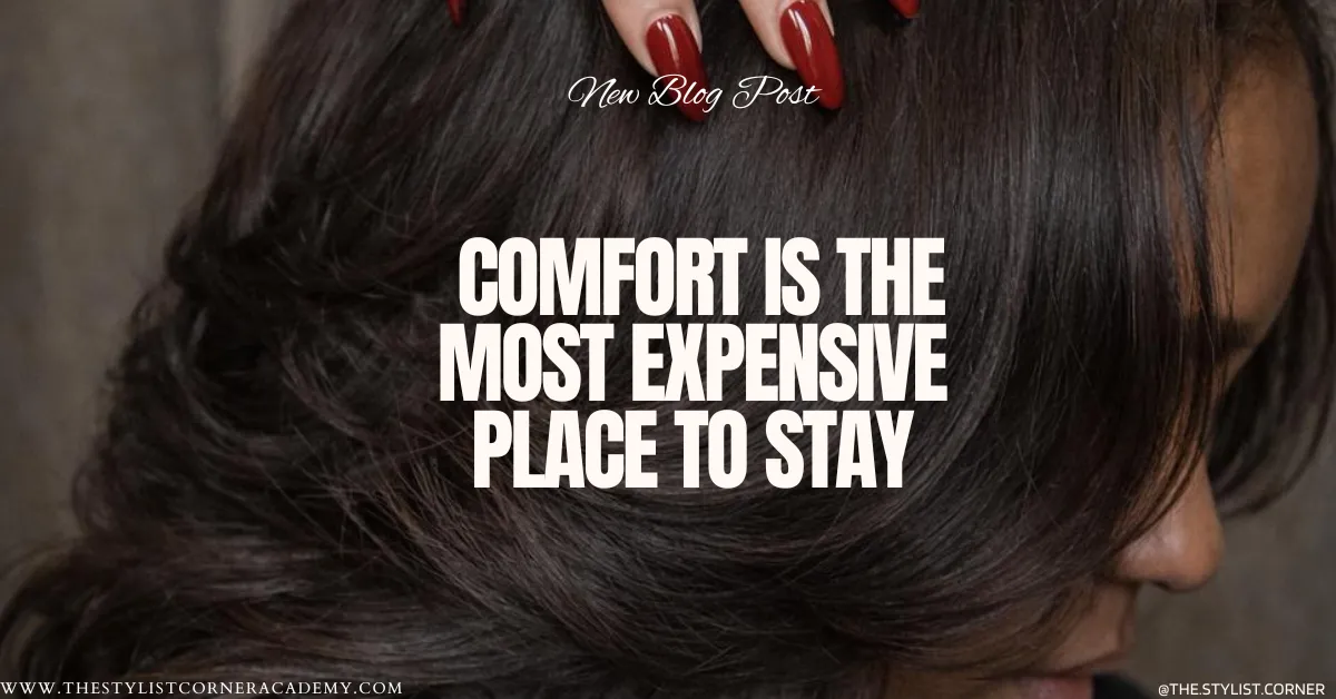 Comfort Is the Most Expensive Place to Stay