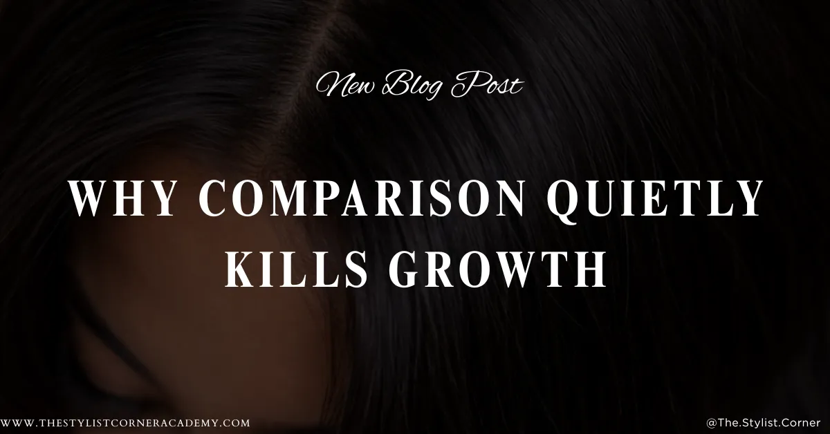 Why Comparison Quietly Kills Growth