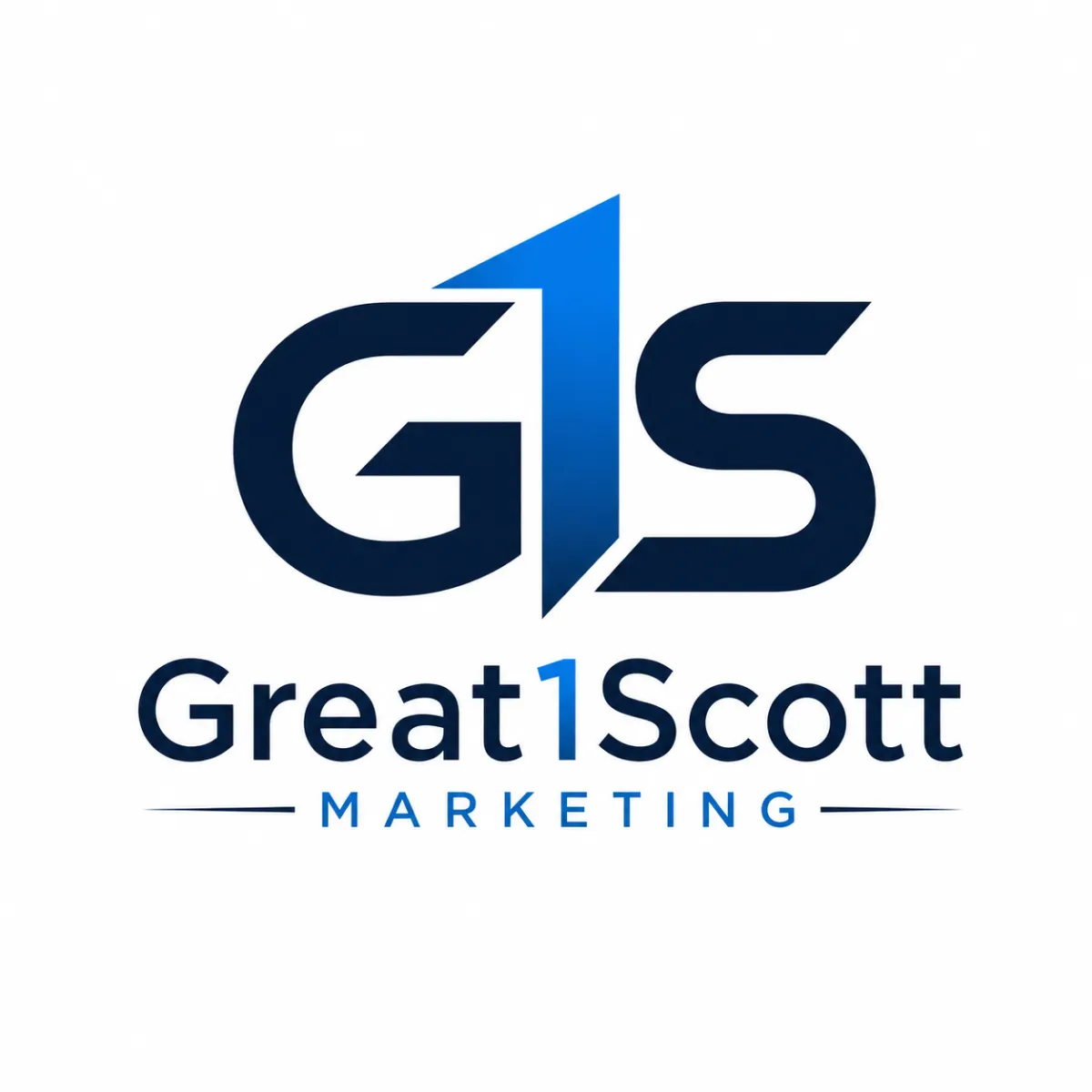 Great1Scott Marketing Agency Logo