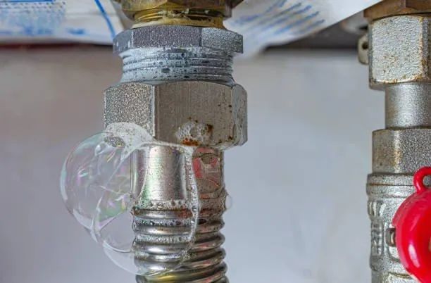 Gas Leak Repair  & Seal