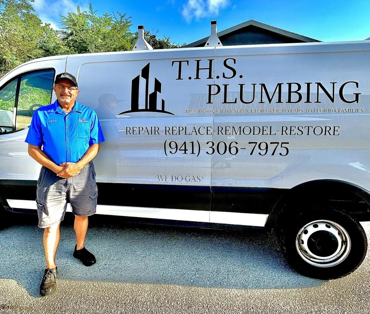 Trusted Sarasota Plumbing & Gas Professionals