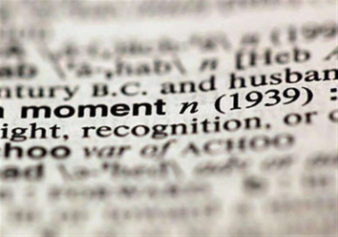 Moment Dictionary Entry