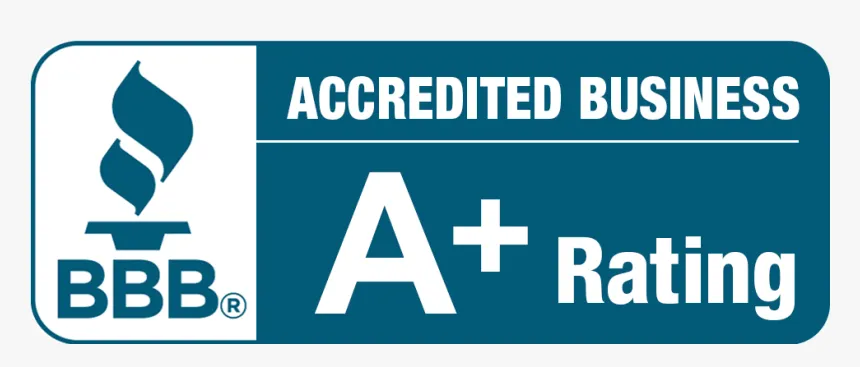 Better Business Bureau A+ Rated
