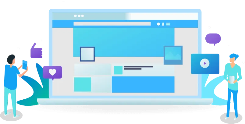 Professionally designed image examples