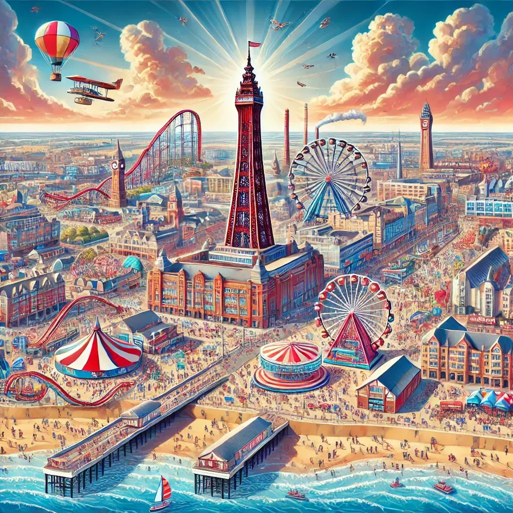 SEO, PPC & Social Media Marketing Blackpool