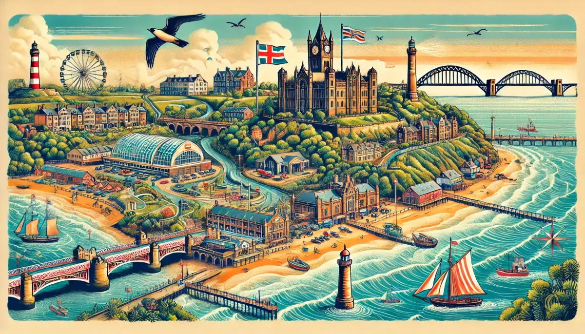 SEO, PPC & Social Media Marketing Tynemouth