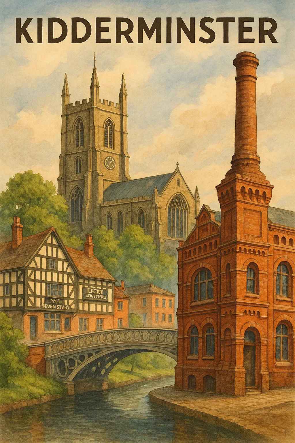 SEO, PPC & Social Media Marketing Kidderminster