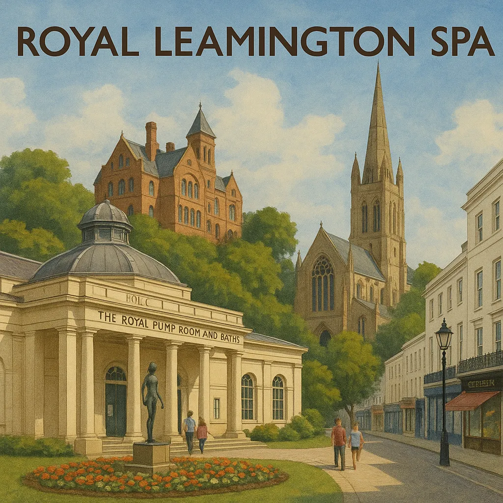 SEO, PPC & Social Media Marketing Royal Leamington Spa