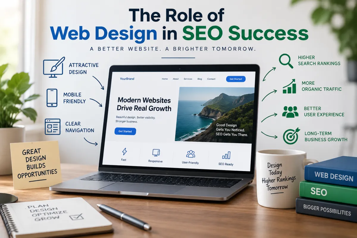 The Role of Web Design in SEO Success