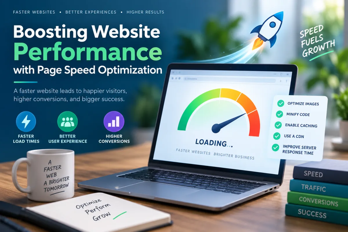 Boosting Website Performance with Page Speed Optimization