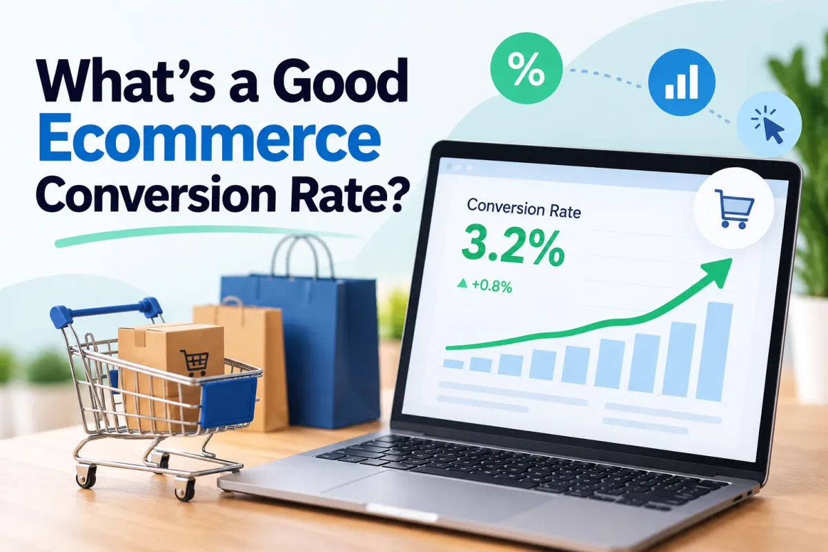 What's a Good Ecommerce Conversion Rate?