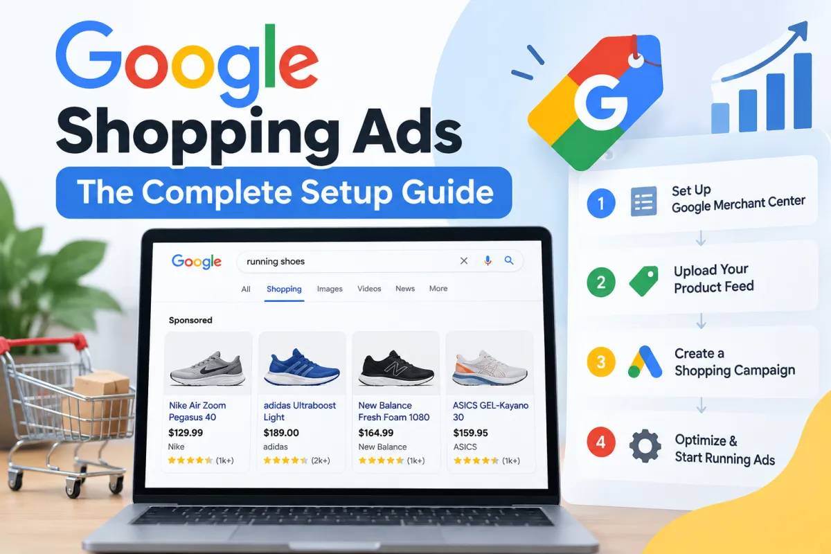 Google Shopping Ads The Complete Setup Guide